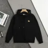 Burberry Sweatshirts in Premiumqualität aus weißer Baumwolle mit Karomuster