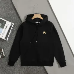 Burberry Sweatshirts in Premiumqualität aus weißer Baumwolle mit Karomuster