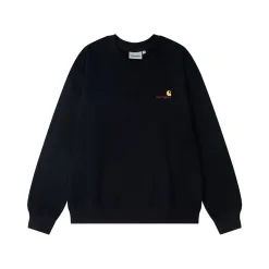 Luxus Carhartt Hoodie Schwarz Baumwolle Classic Luxury