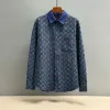 Luxus Gucci Hemd Baumwolle Jacquard Luxus