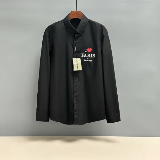 Meistverkaufte Balenciaga-Hemden im Printstil
