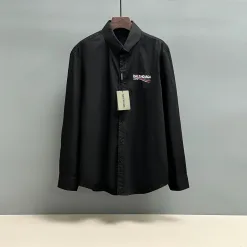 Hochwertige Balenciaga-Hemd-Stickereikollektion