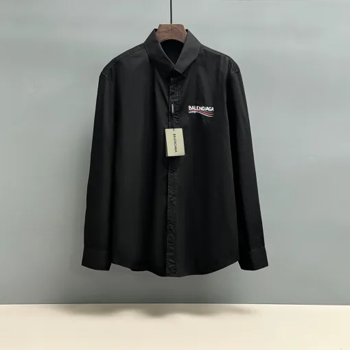 Hochwertige Balenciaga-Hemd-Stickereikollektion