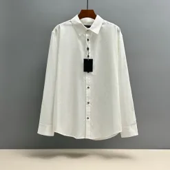 Hochwertiges Louis Vuitton Hemd Seidenjacquard Luxus
