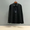 Bestseller Louis Vuitton Hemd Seide Jacquard Luxus