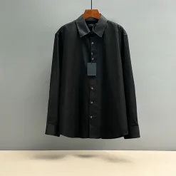 Bestseller Louis Vuitton Hemd Seide Jacquard Luxus