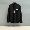 Hochwertiges Balenciaga-Hemd mit Luxus-Stickerei