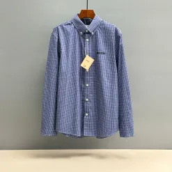 Bestseller Miu Miu Hemd Baumwolle Karomuster