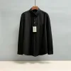 Hochwertiges Balenciaga-Hemd mit Luxus-Stickerei