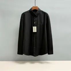 Hochwertiges Balenciaga-Hemd mit Luxus-Stickerei