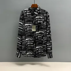 Meistverkaufte Balenciaga-Hemden im Printstil