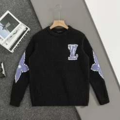 Premium Louis Vuitton Pullover Wollkollektion