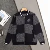 Luxus Louis Vuitton Pullover Weiße Wolle Minimalistischer Luxus