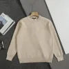 Luxus Louis Vuitton Pullover Baumwolle Jacquard Luxus