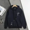 Premium Louis Vuitton Sweatshirts aus weißer Baumwolle mit Stickerei