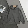 Luxus-Sweatshirts von Fendi im Logo-Stil aus grauer Baumwolle