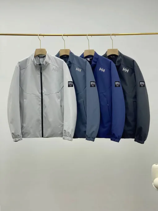 Premium Qualität Helly Hansen Jacken Schwarz Polyester Casual Luxus