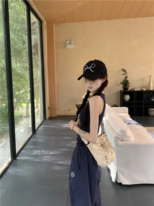 Premium Lululemon Jogginghose Seide Casual Luxury
